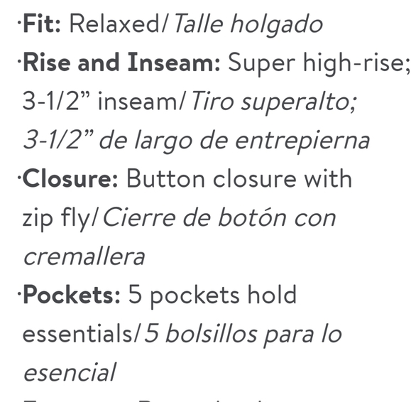 New Sofia Chi Hi-Rise Denim Shorts - Picture 6 of 8